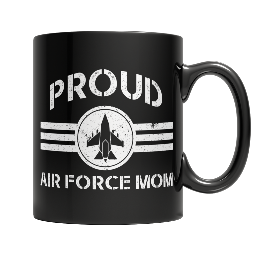 Limited Edition - Proud Air Force Mom Mug