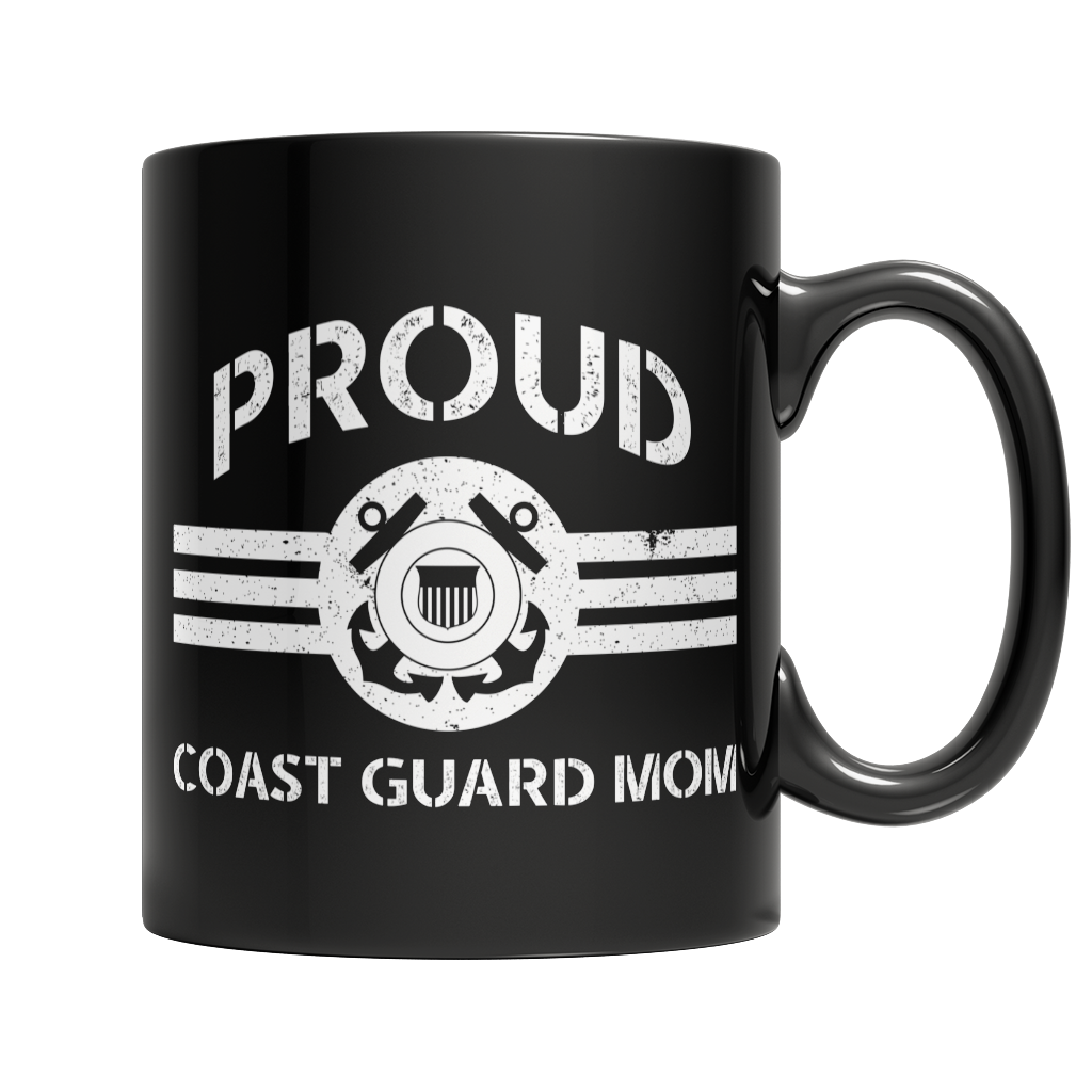 Limited Edition - Proud Coast Guard Mom Mug