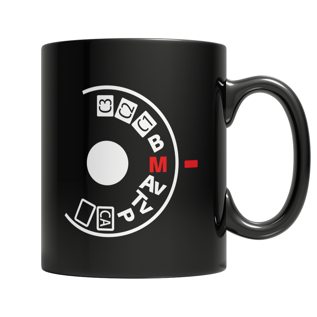 Limited Edition - Manual Camera Setting Mug
