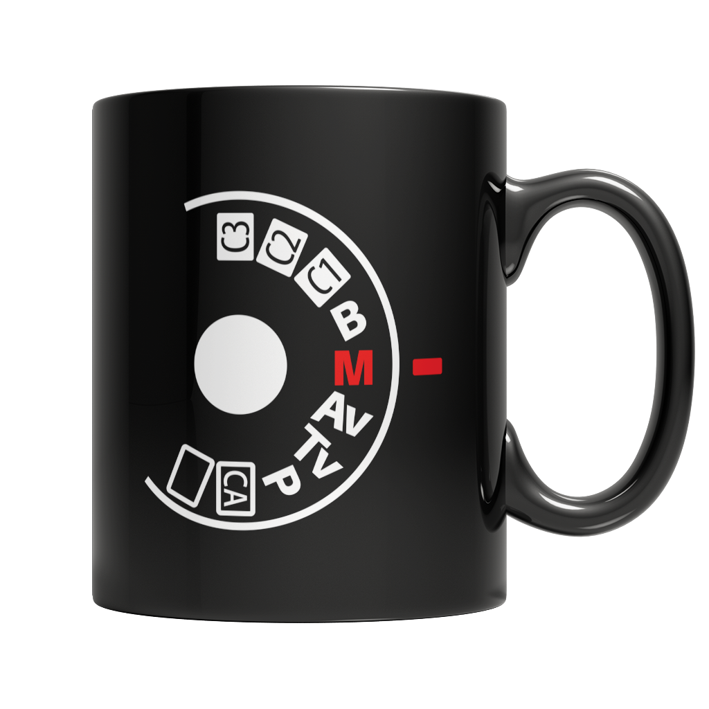 Manual Camera Setting Mug