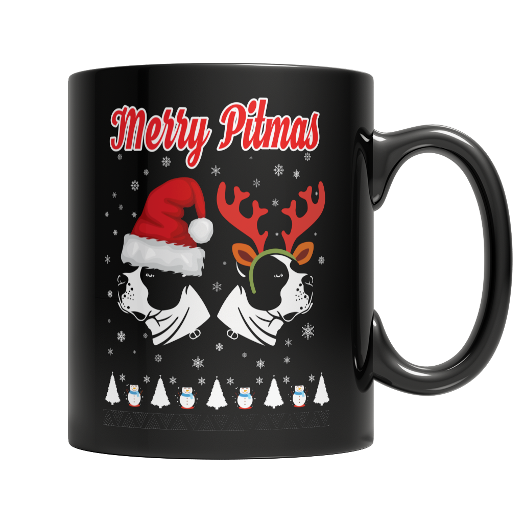 Merry Pitmas Mug
