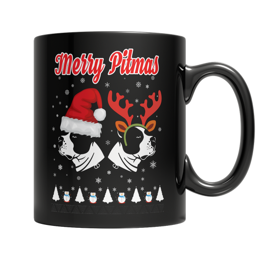 Merry Pitmas Mug