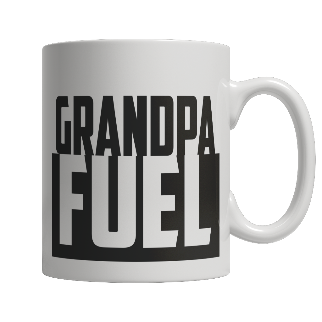 Limited Edition - Grandpa Fuel Mug