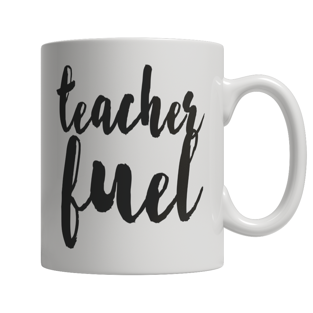 Limited Edition - Teacher Fuel Mug