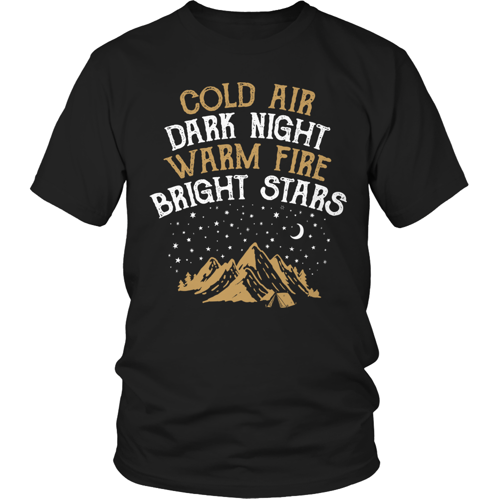 Cold Air, Dark Night Tee Shirt