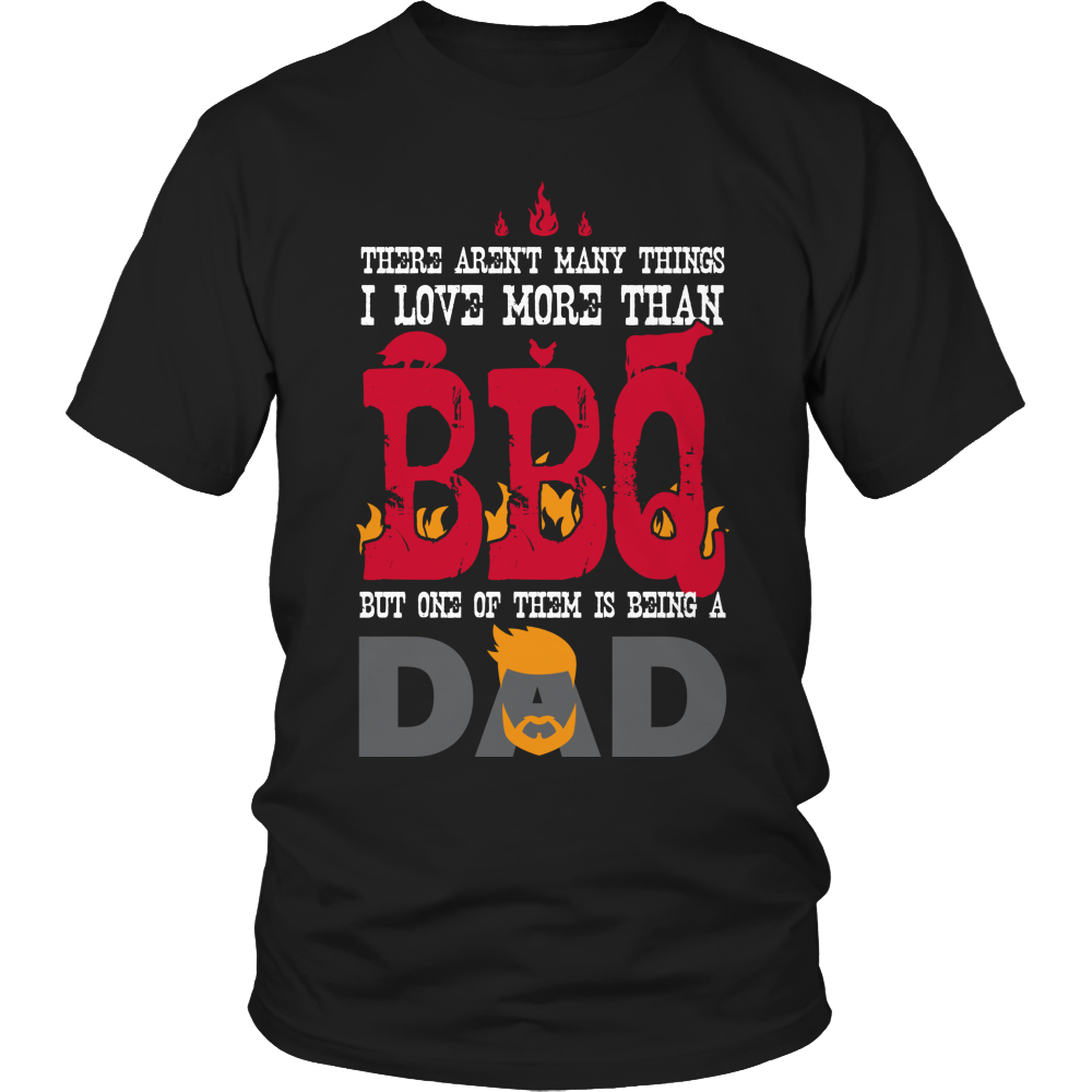 BBQ Dad Unisex Tee Shirt