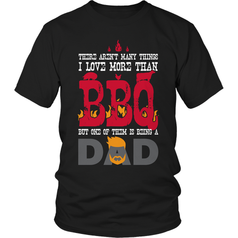 BBQ Dad Unisex Tee Shirt