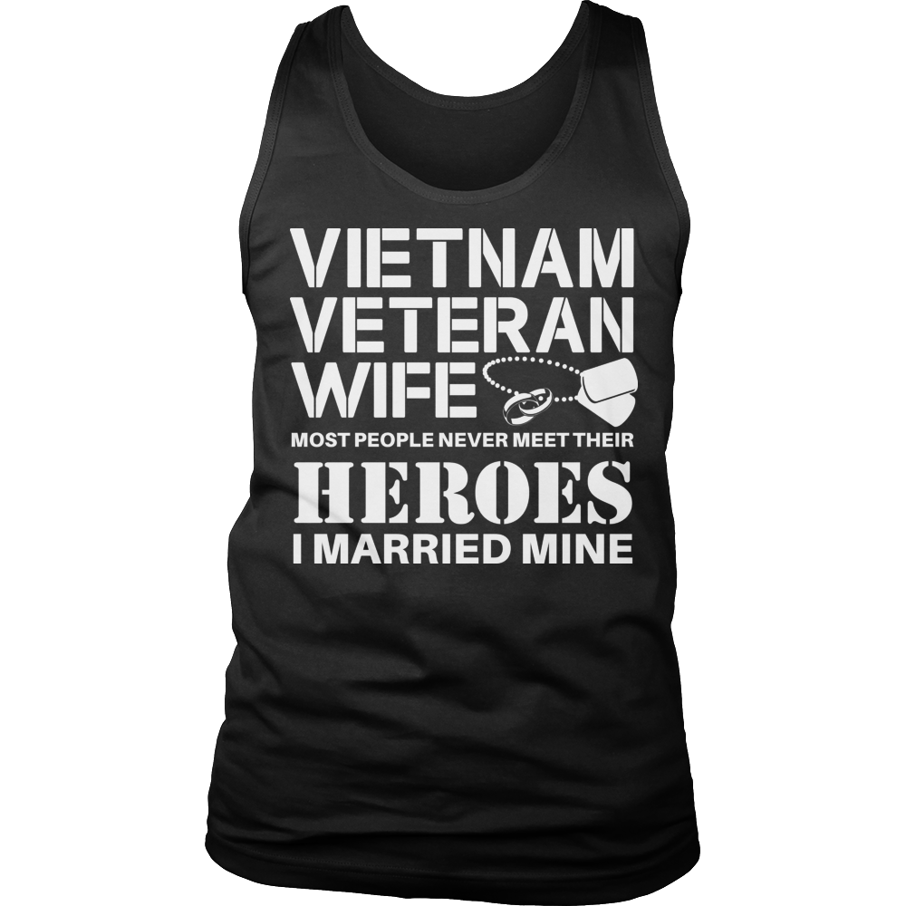 Limited Edition - Vietnam Veterans Wife