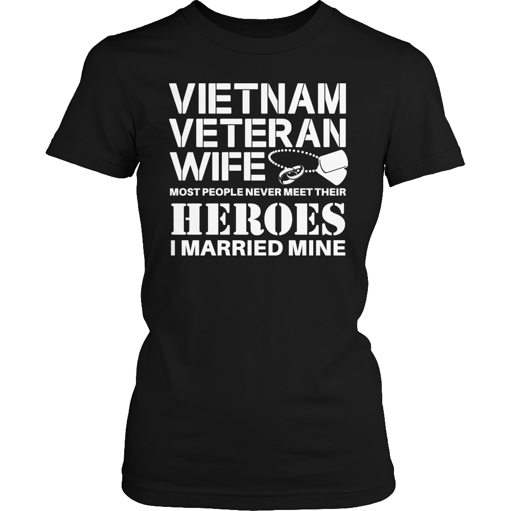 Limited Edition - Vietnam Veterans Wife