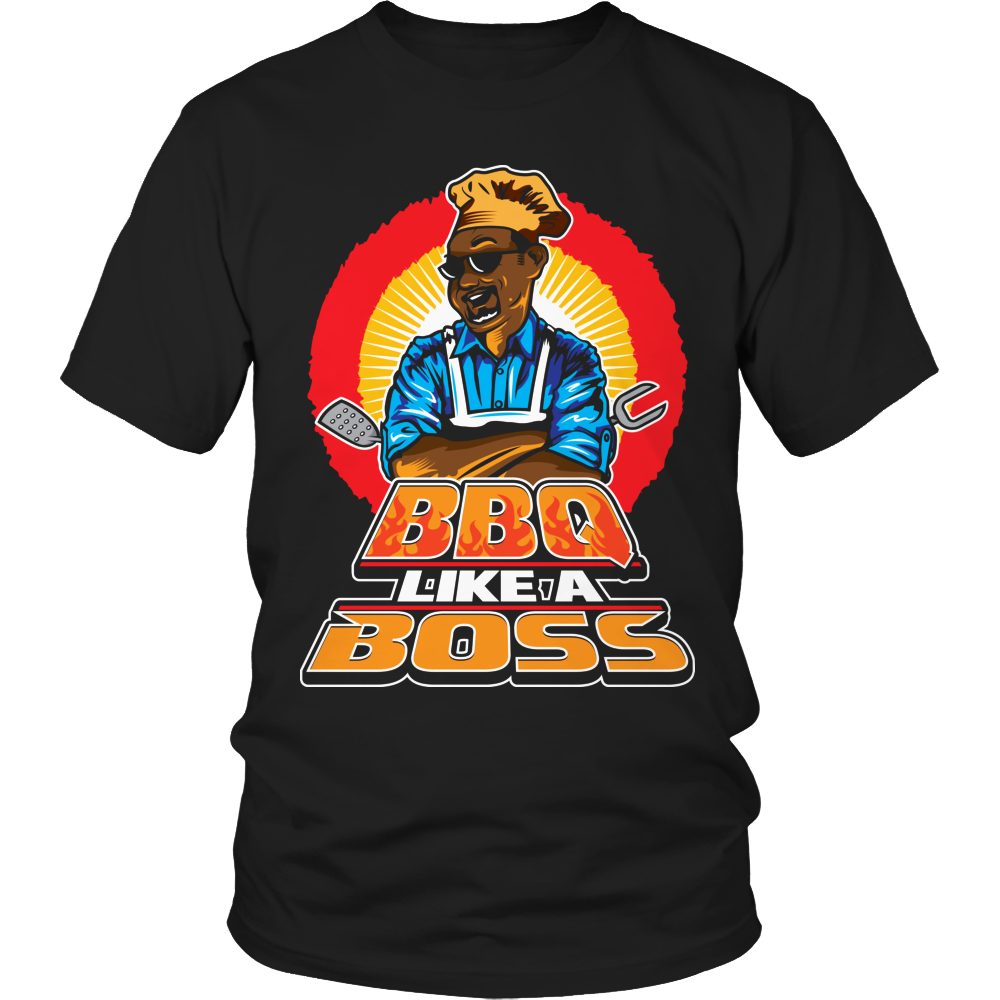BBQ Like A Boss Shirt