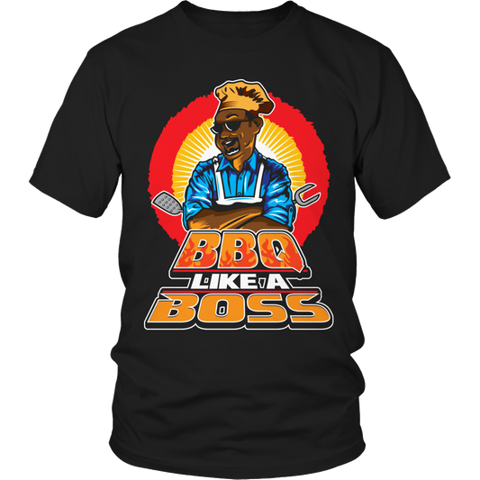 BBQ Like A Boss Shirt