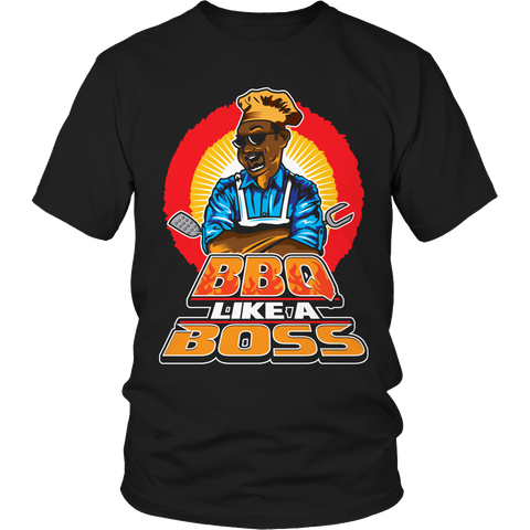 BBQ Like A Boss Shirt