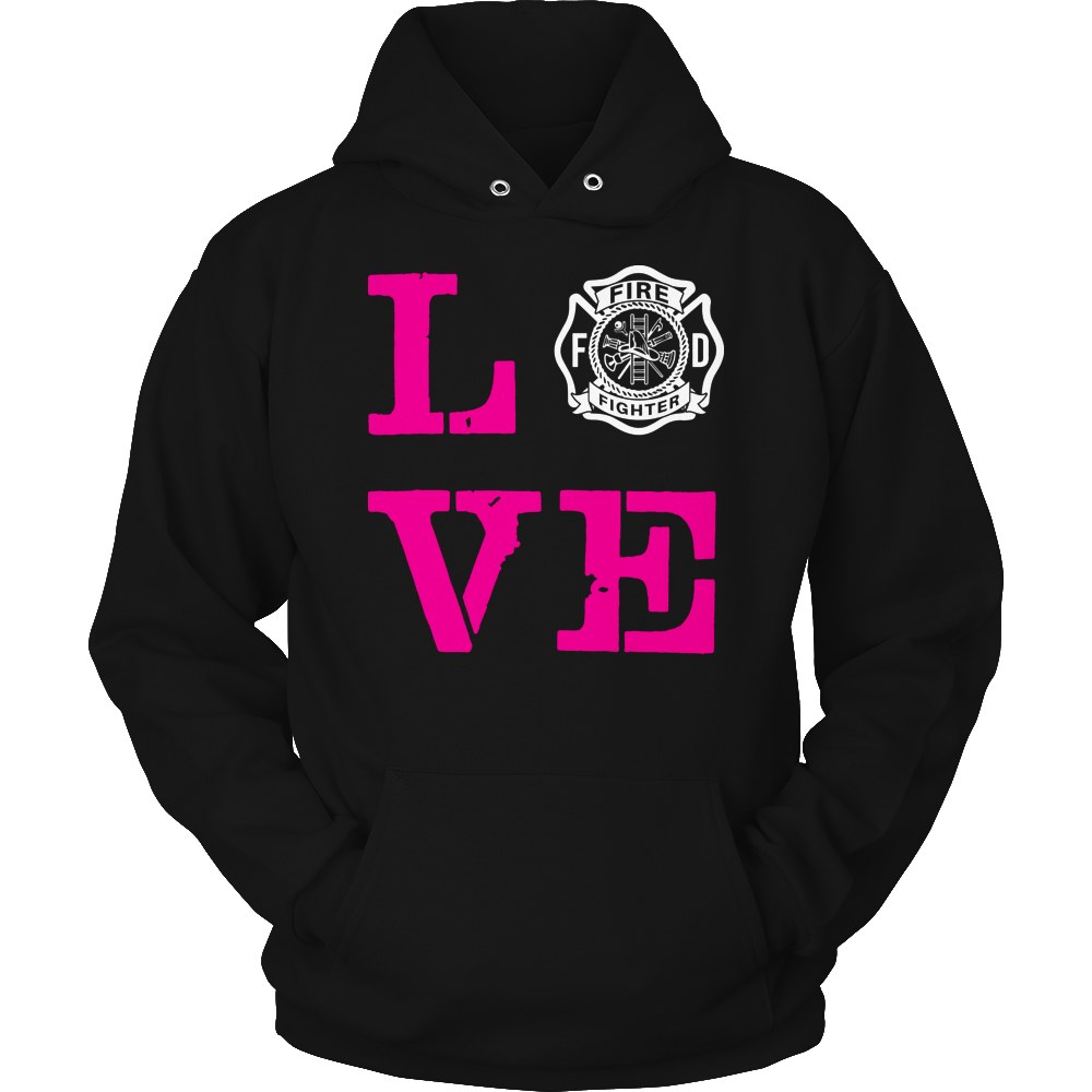 Firefighter Wife Love Shirt