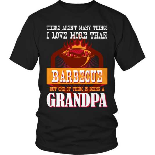 BBQ Grandpa Tee Shirt