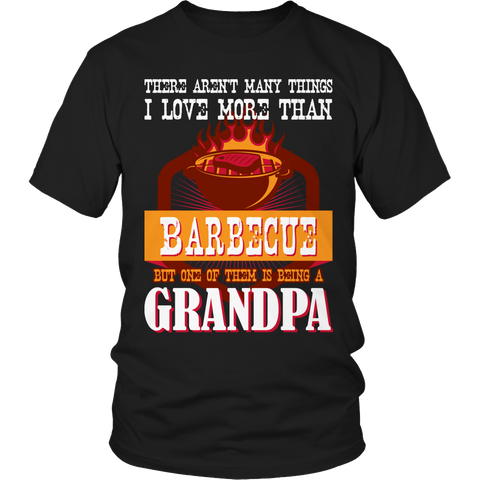 BBQ Grandpa Tee Shirt