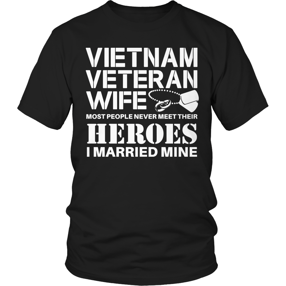 Limited Edition - Vietnam Veterans Wife