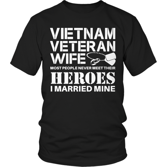 Limited Edition - Vietnam Veterans Wife