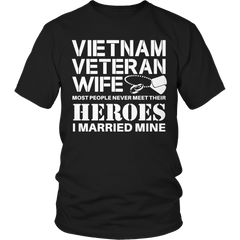 Limited Edition - Vietnam Veterans Wife