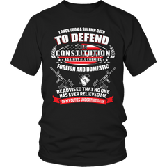 Limited Edition - To Defend The Constitution