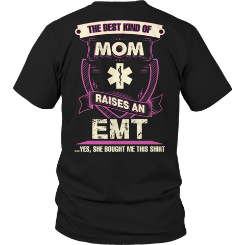 Best Kind Of Mom EMT Unisex Tee Shirt