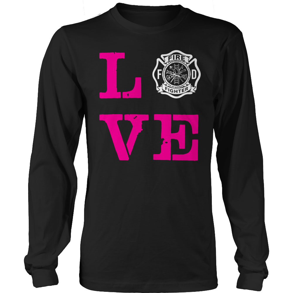 Firefighter Wife Love Shirt