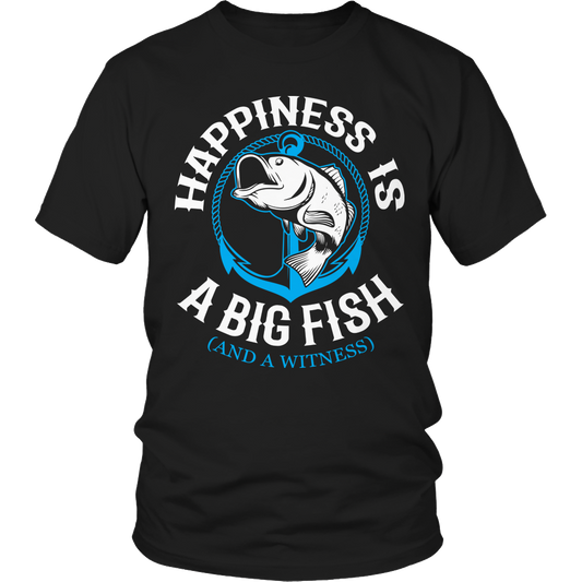 Big Fish & A Witness Shirt