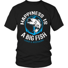 Big Fish & A Witness Shirt