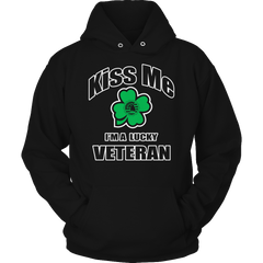 Kiss Me I'm A Lucky Veteran Shirt