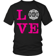 Firefighter Wife Love Shirt