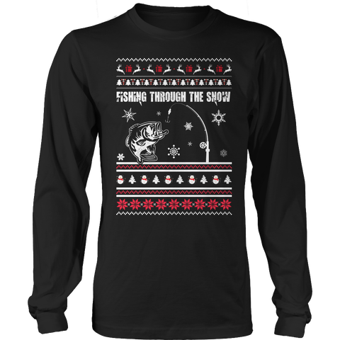 Limited Edition - Fishing Christmas Unisex Long Sleeve Shirt