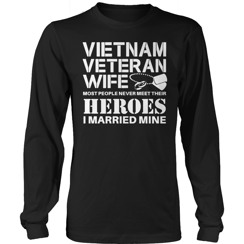 Limited Edition - Vietnam Veterans Wife