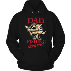 Limited Edition - Dad The Man The Myth The Fishing Legend Shirt