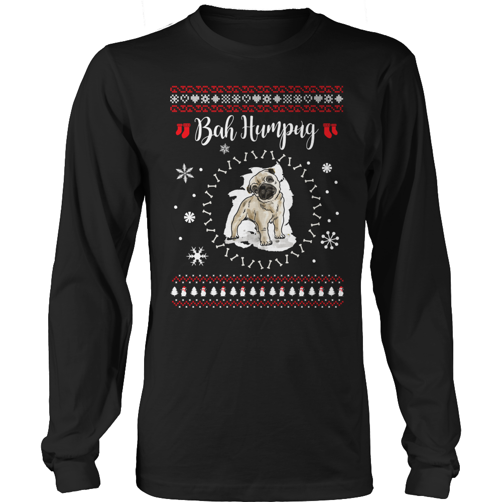 Bah Humpug Long Sleeve Shirt