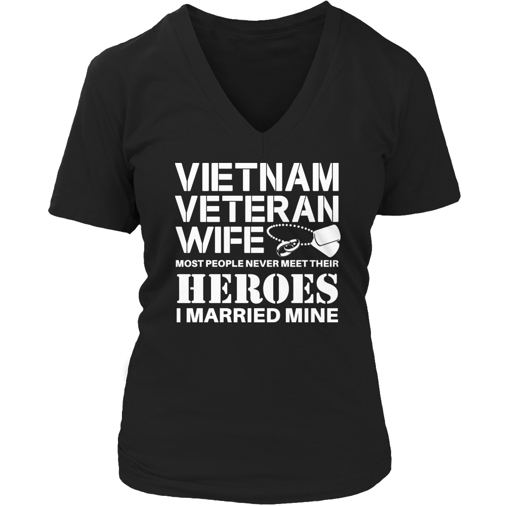 Limited Edition - Vietnam Veterans Wife