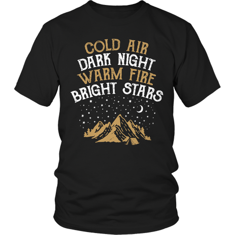 Cold Air, Dark Night Tee Shirt
