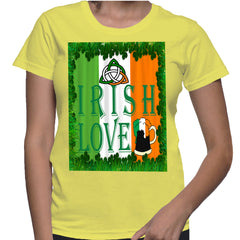 Irish Love Shirt - St. Patrick's Day Shirt