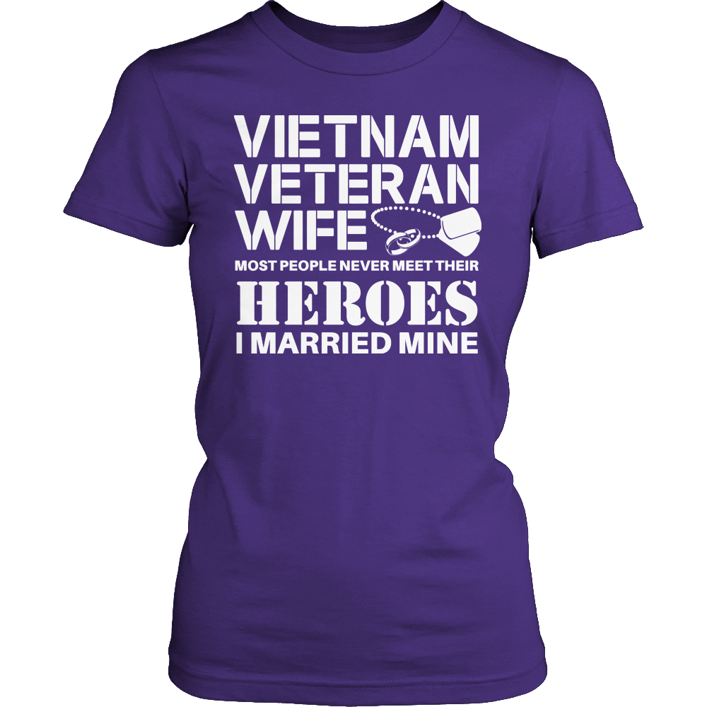 Limited Edition - Vietnam Veterans Wife