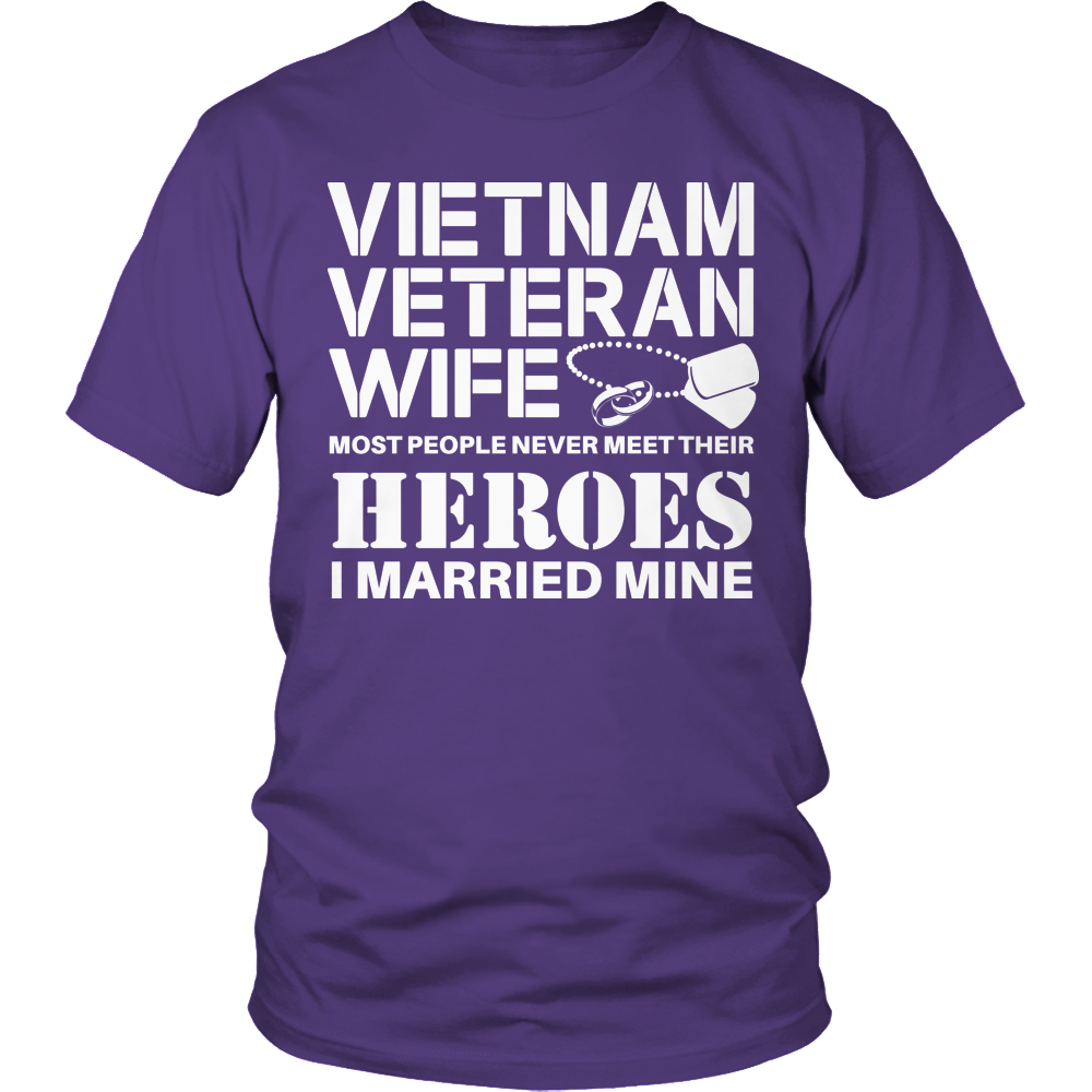 Limited Edition - Vietnam Veterans Wife