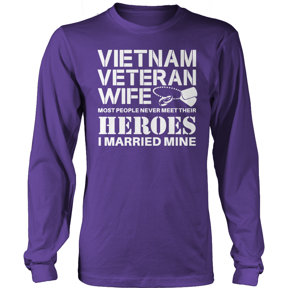 Limited Edition - Vietnam Veterans Wife