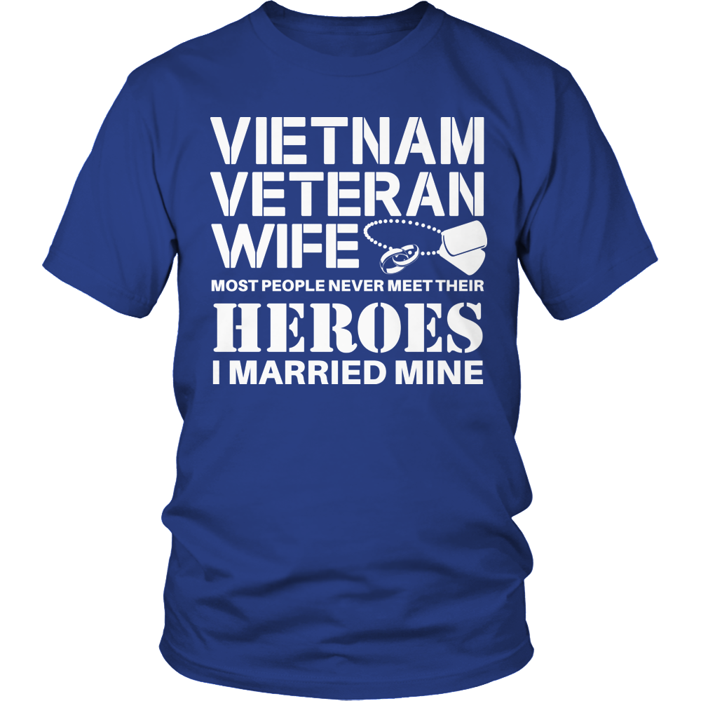 Limited Edition - Vietnam Veterans Wife