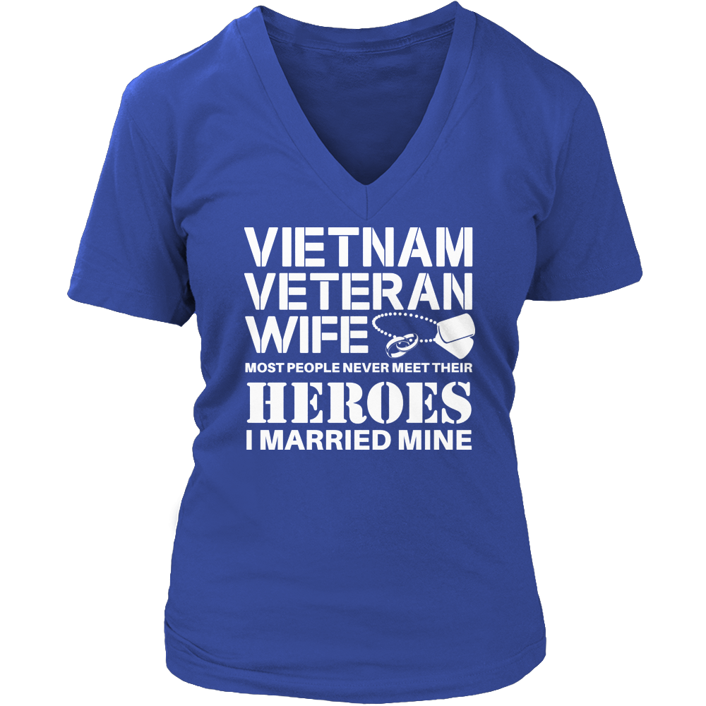 Limited Edition - Vietnam Veterans Wife