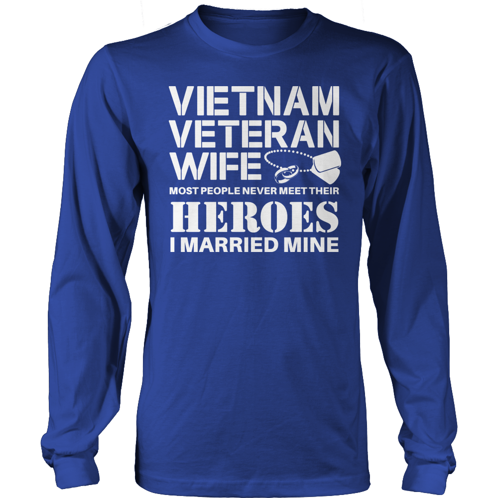 Limited Edition - Vietnam Veterans Wife