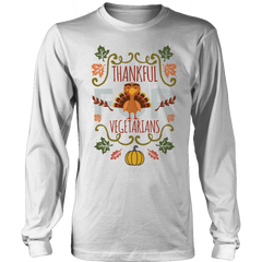 I'm Thankful for Vegetarians- 2 Shirt