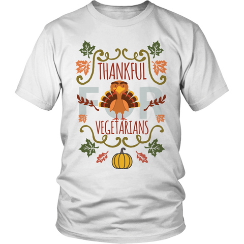 Limited Edition - I'm Thankful for Vegetarians- 2