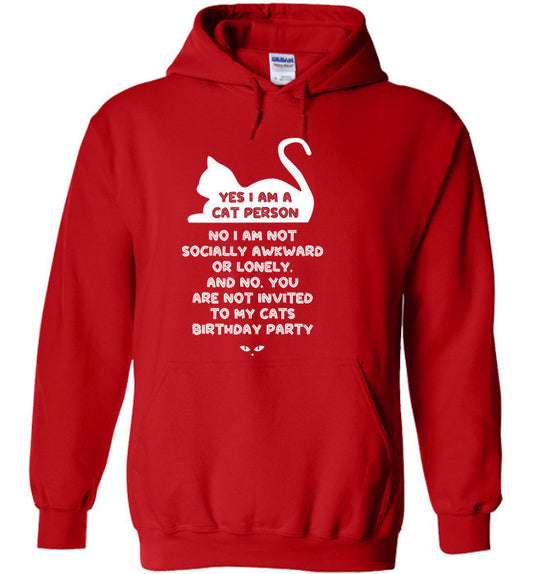 Cat Lady Hoodie