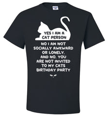 Cat Lady Shirt