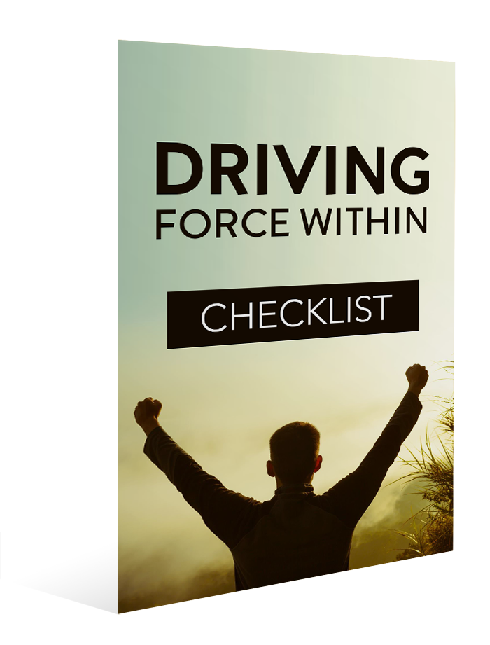 Driving Force Within Ebook, Audio Video Course