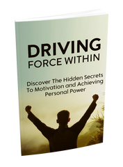 Driving Force Within Ebook, Audio Video Course