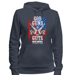 God Guns And Guts Shirts