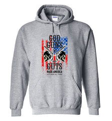 God Guns And Guts Shirts